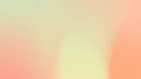 Soft pastel gradient in orange and yellow hues with a smooth transition. Stock Footage 309956060