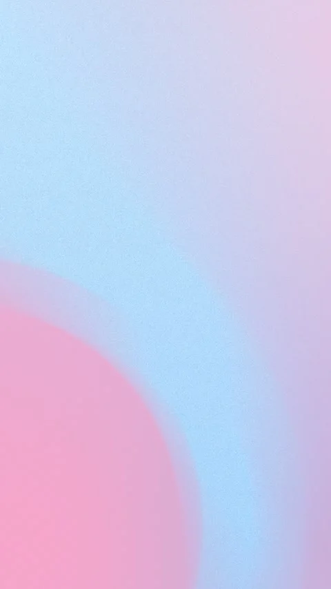 Soft pastel gradient with pink and blue hues, seamless loop background. 4K. Stock Footage 305344848
