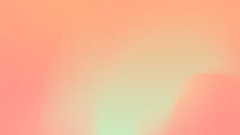 Soft pastel gradient with pink and green hues. Seamless loop background. 4K. Stock Footage 309855493