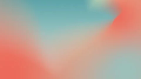 Soft pastel gradient with pink and blue hues. Seamless loop background. 4K. Vídeo Stock 309855777