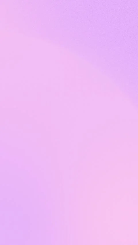 Soft pastel gradient of pink and purple hues creates a seamless loop background Vídeo Stock 309855983
