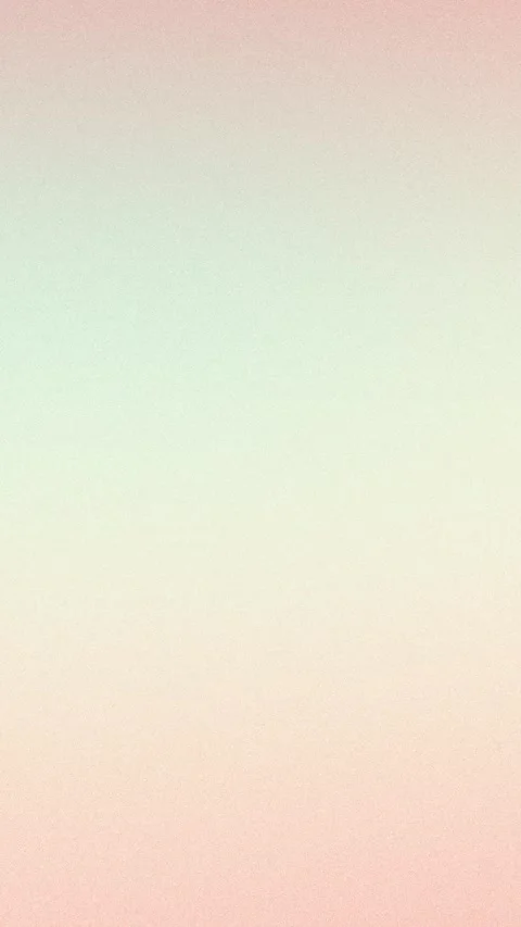 Soft pastel gradient with pink and green hues in a seamless loop background. 4K. Stock Footage 309856009