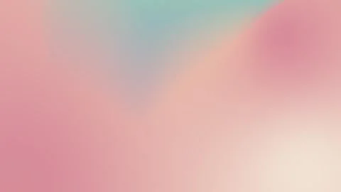 Soft pastel gradient with pink, peach, and teal hues. Seamless loop background. Stock Footage 309956236