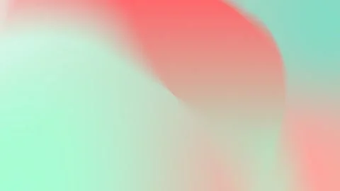 Soft pastel gradient with red and green hues, seamless loop background. 4K. Stock Footage 310143308