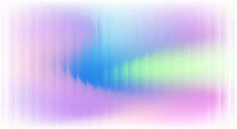 Soft Pastel Gradient Ribbed Glass Background Illustrazione stock