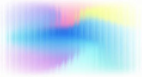 Soft Pastel Gradient Ribbed Glass Background Ilustração Stock
