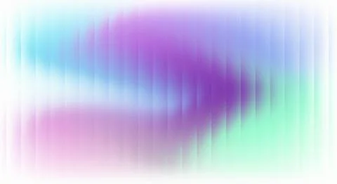 Soft Pastel Gradient Ribbed Glass Background 스톡 일러스트