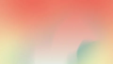 Soft pastel gradient with smooth color transitions in pink, orange, and green. Stock Footage 309700881
