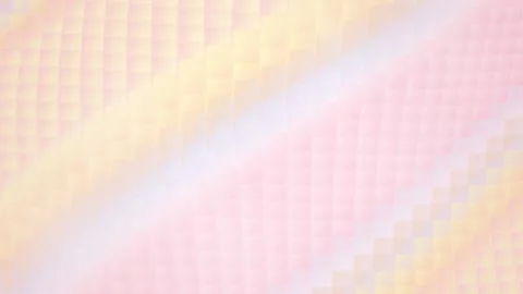 Soft Pastel Gradient Square Pattern Background with Subtle Rainbow Hues Stock Footage 347560445