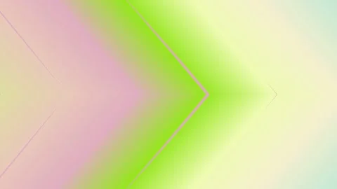 Soft pastel gradient with subtle arrow-like shapes Stock Footage 331649733
