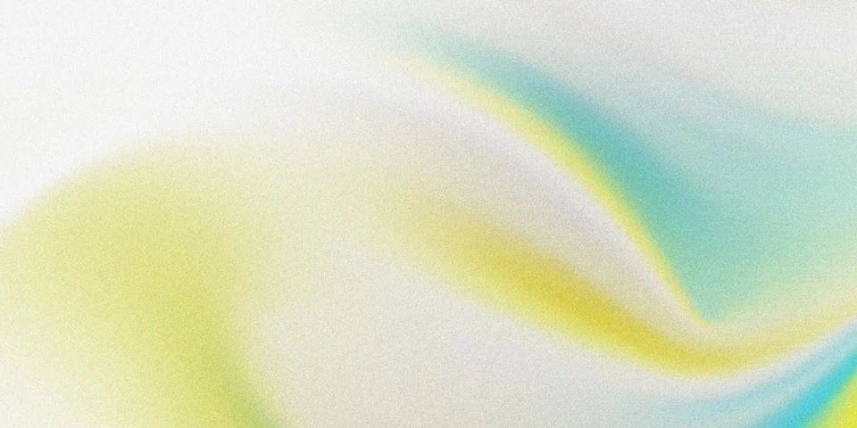 Soft pastel gradient with subtle grain texture and flowing abstract shapes Stock Illustration