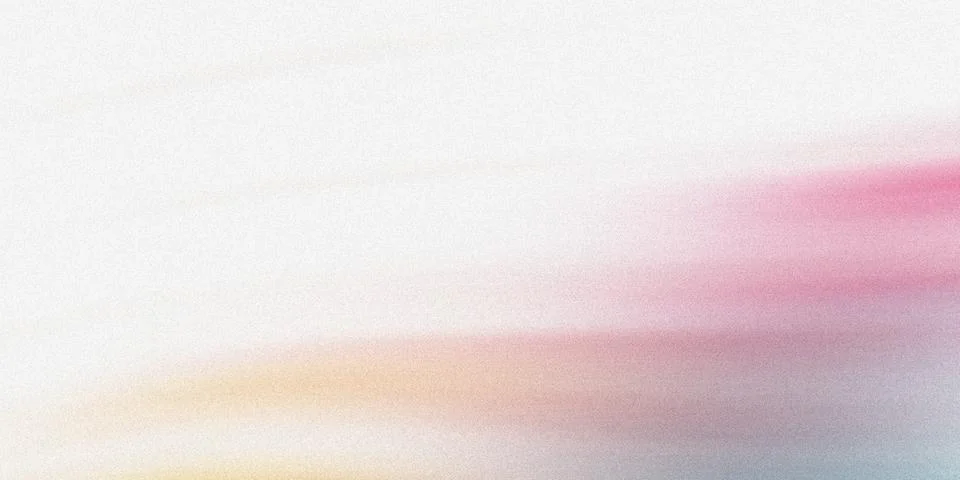 Soft pastel gradient with subtle noise effect creating a dreamy and etherea.. Illustrazione stock
