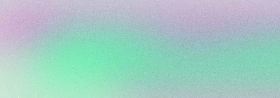 Soft pastel gradient texture with grainy noise effect for modern digital gr.. Ilustração Stock