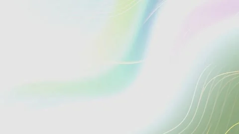 Soft Pastel Gradient Wave Abstract Background 스톡 동영상 347276023