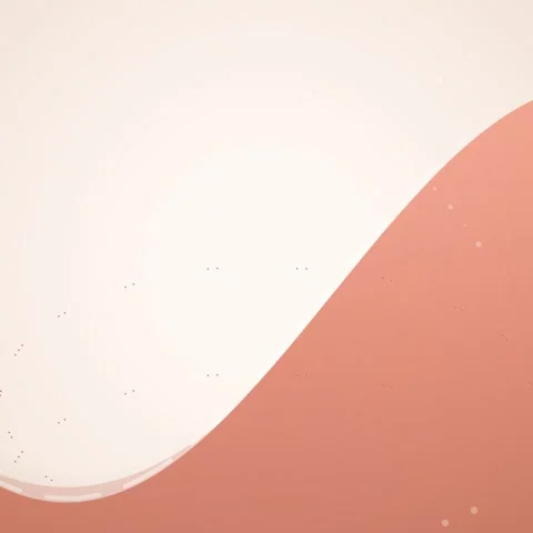 Soft Pastel Gradient Wave Background with Subtle Dots and Copy Space Stock Footage 347261971
