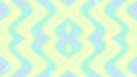 Soft Pastel Gradient Wave Loop | Abstract Fluid Background Animation Stock Footage 337496758