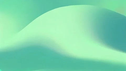 Soft Pastel Gradient Waves Abstract Animation Background 4K Video stock 320695578