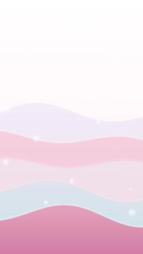 Soft Pastel Gradient Waves Background for Abstract Presentation Design Stock Footage 345487711