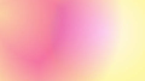 Soft pastel gradients flow gently, shifting between pink, peach, and yellow Stock Footage 308335022