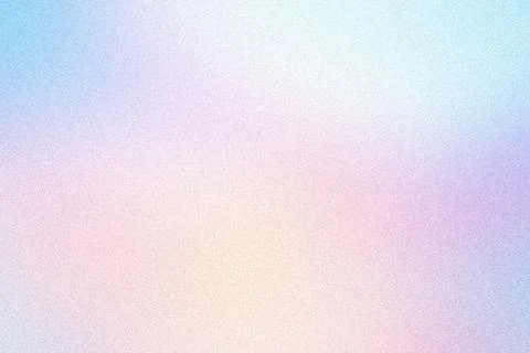 Soft pastel grainy gradient background with fine noise texture and delicate.. Stock Illustration