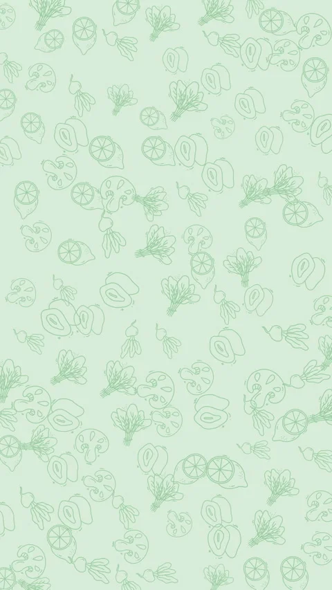 Soft pastel green abstract background video featuring delicate organic text.. Vídeo Stock 338377801