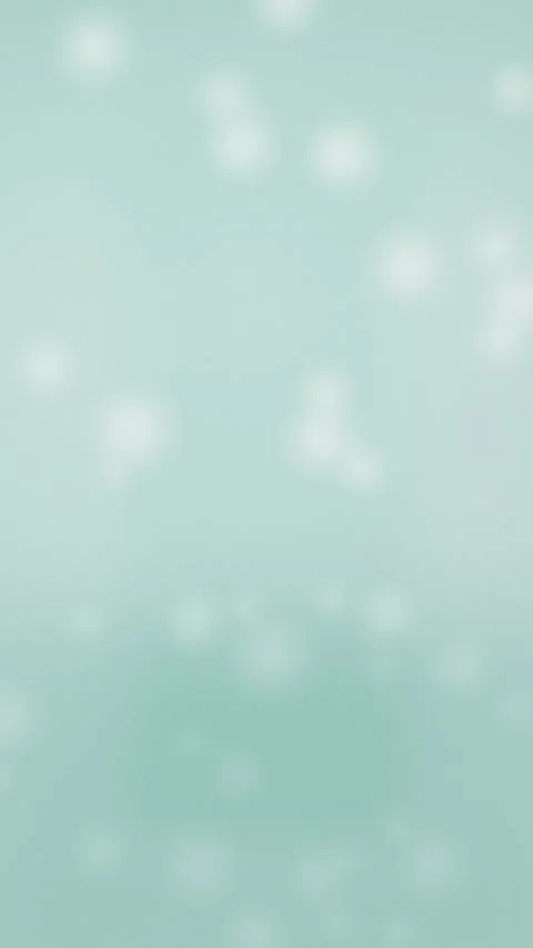 Soft pastel green abstract background with bokeh lights. 2d animation Stock-Footage 345218825