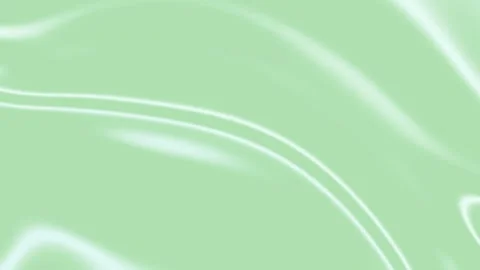 Soft pastel green background with white flowing lines and highlights Video stock 331649717