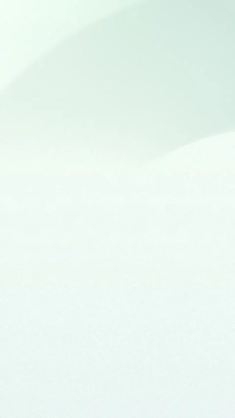 Soft pastel green gradient with smooth curves, seamless loop background in 4K. 動画素材 310143498