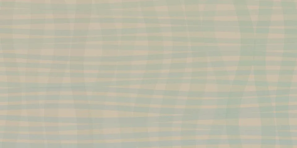 A soft pastel grid pattern in light blue and beige creates a calm, minimali.. Illustrazione stock