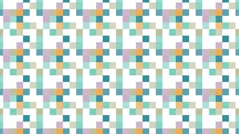 Soft Pastel Grid Pattern Texture Stock Illustration