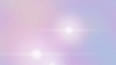 Soft Pastel Lens Flare Background with Purple and Blue Glow Vídeos de archivo 332075996