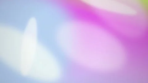 Soft pastel light leaks drift in a seamless loop Stock Footage 341490558