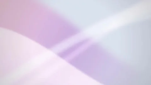 Soft pastel light shapes and gradients shift in a seamless loop Stock Footage 341070758