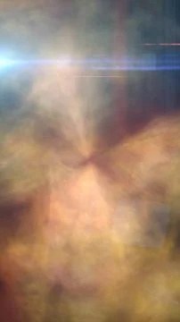 Soft pastel light vortex with lens flare and smoky textures, forming a drea.. Stock Illustration