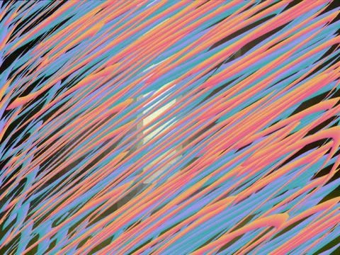 Soft Pastel Lines 写真素材