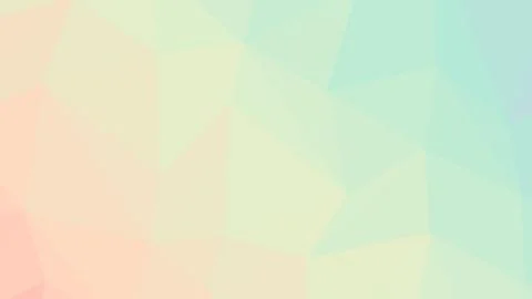 Soft pastel low poly background with geometric shapes and gentle color gradie Иллюстрация