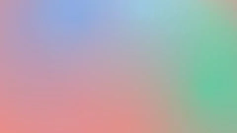 Soft Pastel Mesh Gradient Background with Smooth Colorful Abstract Transition Stock Illustration