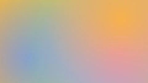 Soft Pastel Mesh Gradient Background with Warm Orange, Pink, and Blue Tones.. Stock Illustration