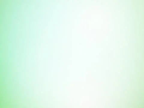 Soft Pastel Mint Green and White Gradient Background with Smooth Texture fo.. Stock Illustration