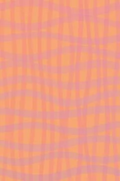 A soft pastel mosaic pattern with flowing pink and orange tones creates a c.. Stock Illustration