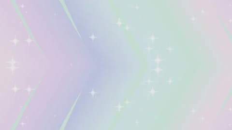 Soft Pastel Motion Background with Sparkling Stars and Arrows Video stock 332389560