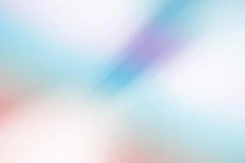 Soft Pastel Motion Blur Background | Light Blue &amp; Purple Gradient Stock Illustration