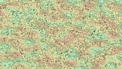Soft Pastel Organic Texture Motion Background Видео 342899800