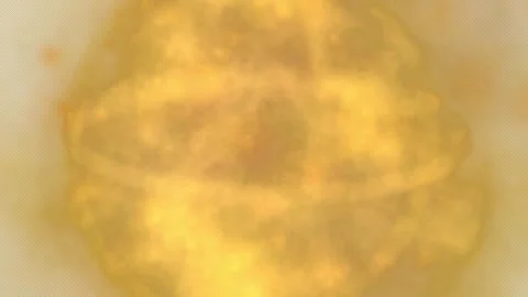 Soft Pastel Particles Explosion With Alpha Channel Overlay 库存影片 342743079