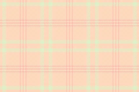Soft pastel peach and mint plaid pattern.  Ideal for backgrounds, textiles, a Stock Illustration