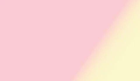 Soft pastel pink and light yellow gradient abstract background with smooth Stock Illustration