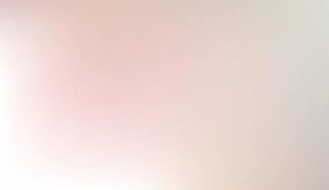 Soft pastel pink and white gradient background texture with a smooth blurred Stock Illustration