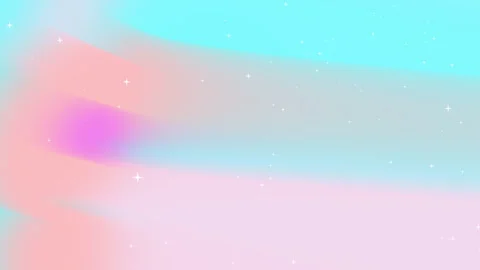 Soft pastel pink blue gradient background sparkle galaxy star pattern. Stock Footage 336288252
