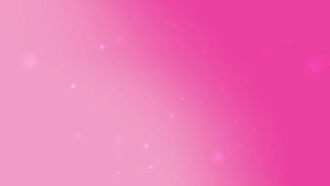 Soft Pastel Pink Gradient Background with Light Glowing Particles Vidéo 310920763