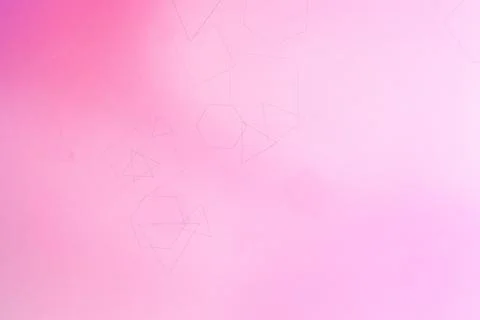 Soft pastel pink gradient background with subtle geometric line shapes, cre.. 스톡 일러스트